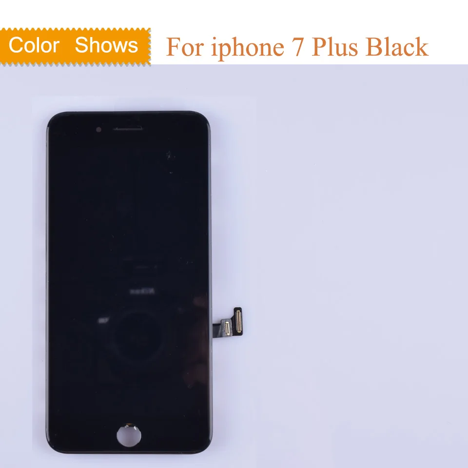 ЖК дисплей для iphone 7 Plus с сенсорным экраном дигитайзером и панелью Pantalla монитор в