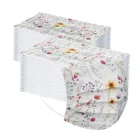 1020 Вт, 30 Вт4050100 шт в наборе, бесплатная доставка; Обувь для взрослых в маска одноразовая маска для лица 3Ply петли уха чистыми гигиены маска Быстрая доставка в наличии