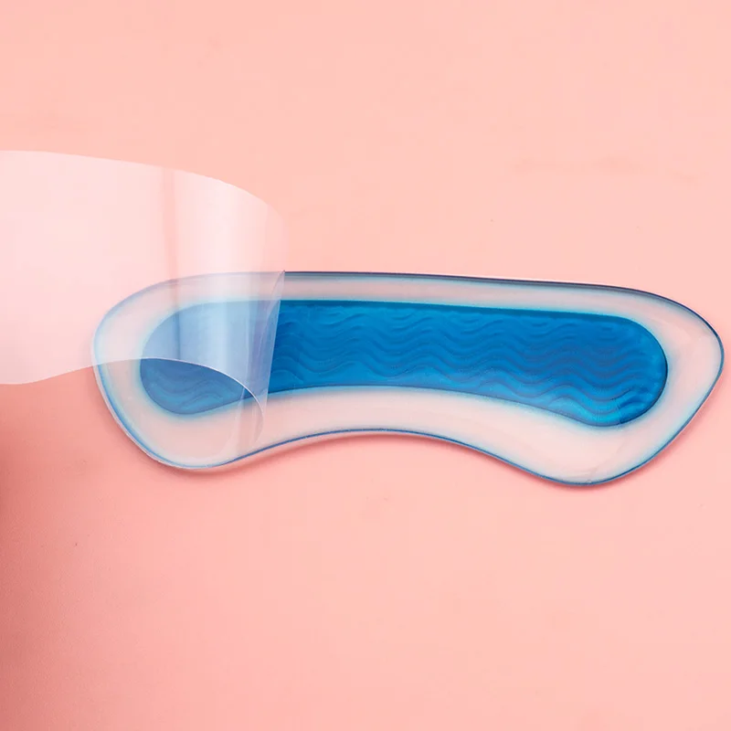 Силиконовый гель для защиты пятки мягкая подушка ухода за ногами аксессуары