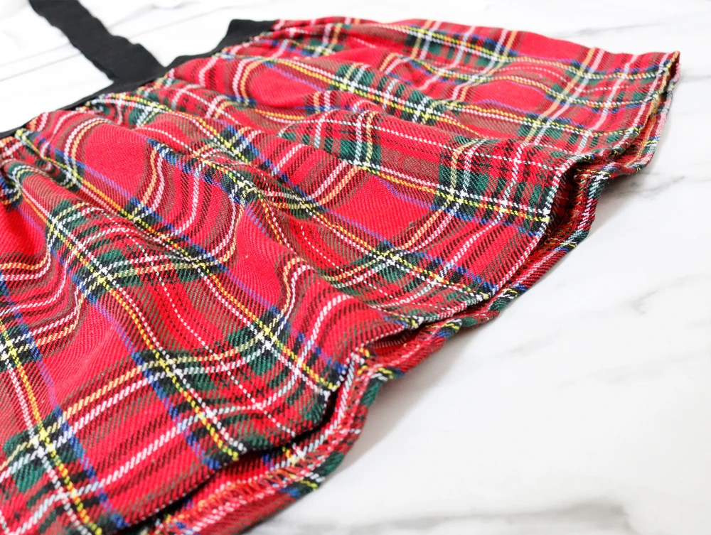 

5XL Plus Size Sexy Lingerie Costumes Women Hot Erotic Cosplay Costume Babydoll Plaid Skirt Schoolgirls Uniform Dress Exotic Set