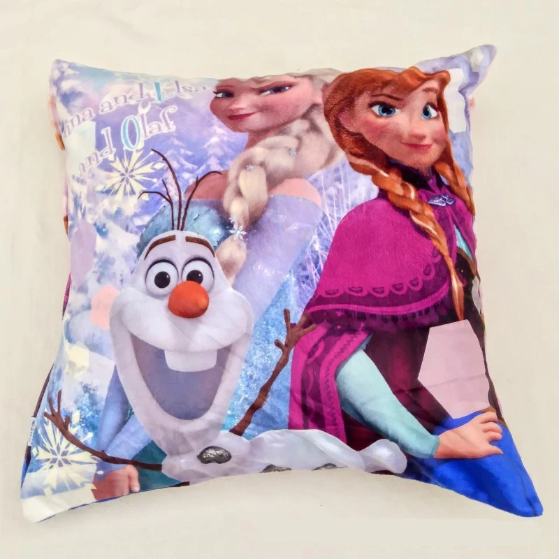 Детская наволочка Диснея Женская Холодное сердце Анна Эльза домашний текстиль