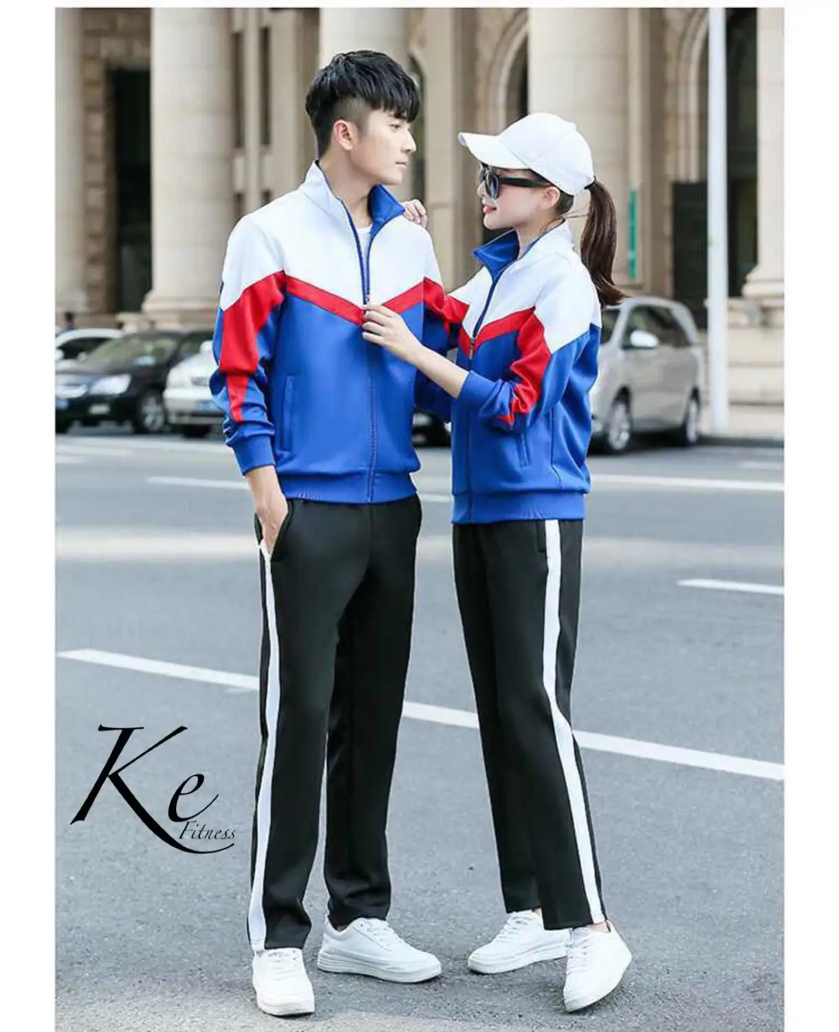 Школьная Униформа KE осенний спортивный комплект для бега одежда детей студентов