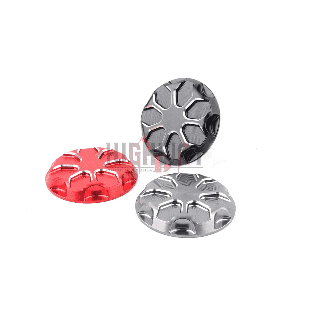 CNC Алюминий без ключа Аксессуары для мотоциклов Топливный бак газа Кепки Крышка