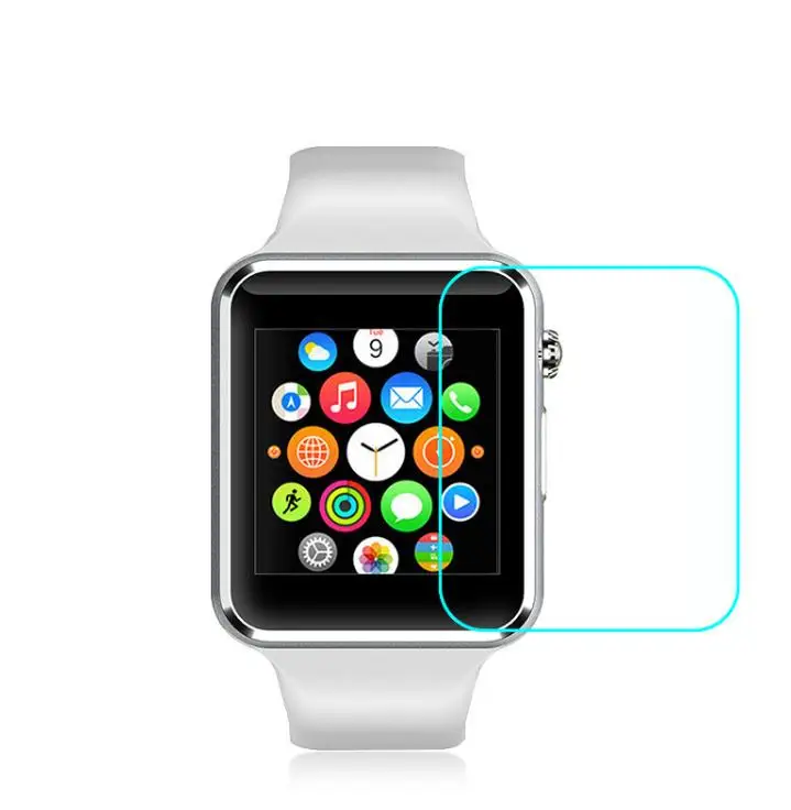 Высокое качество 9H 0 3 мм Премиум чехол для экрана Защитная пленка Apple Watch 38 42 HD