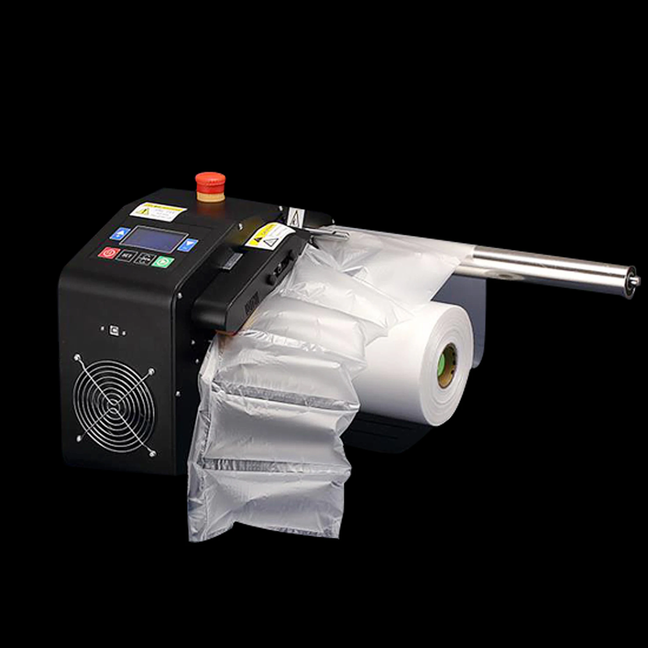 Пластиковая упаковочная машина для воздушных подушек|Машина воздушной упаковки|