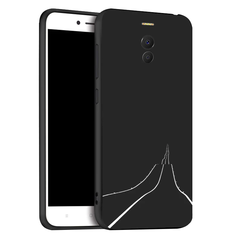 x079 DIY окрашенный чехол для телефона для Meizu M6 M5 Note чехол силиконовый чехол для задней панели для Meizu M6T M6s M5S M6 Чехлы для крышки Fundas кожаный бампер - Цвет: x079