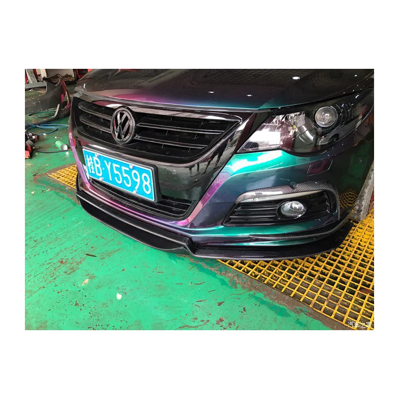 Комплект боковых вентиляционных отверстий для Volkswagen CC R line углеродное волокно