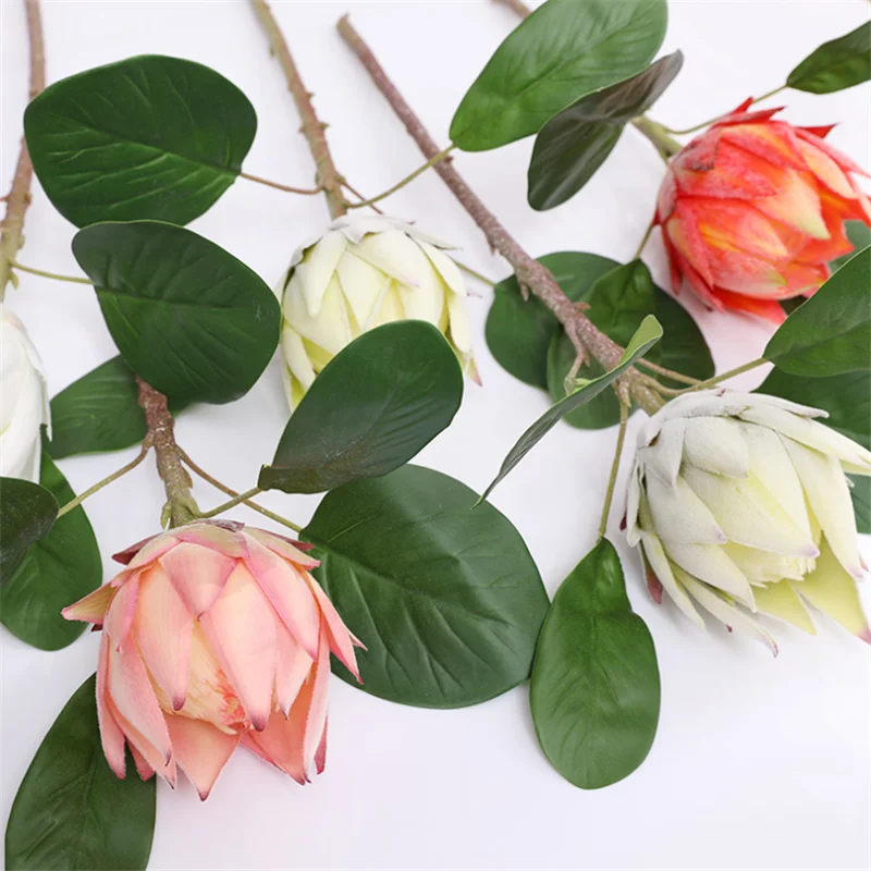 Monarch Flower High Simulation Wedding Holding flowers Reuse Party Decor Home Garden DIY Plastic Gift | Дом и сад