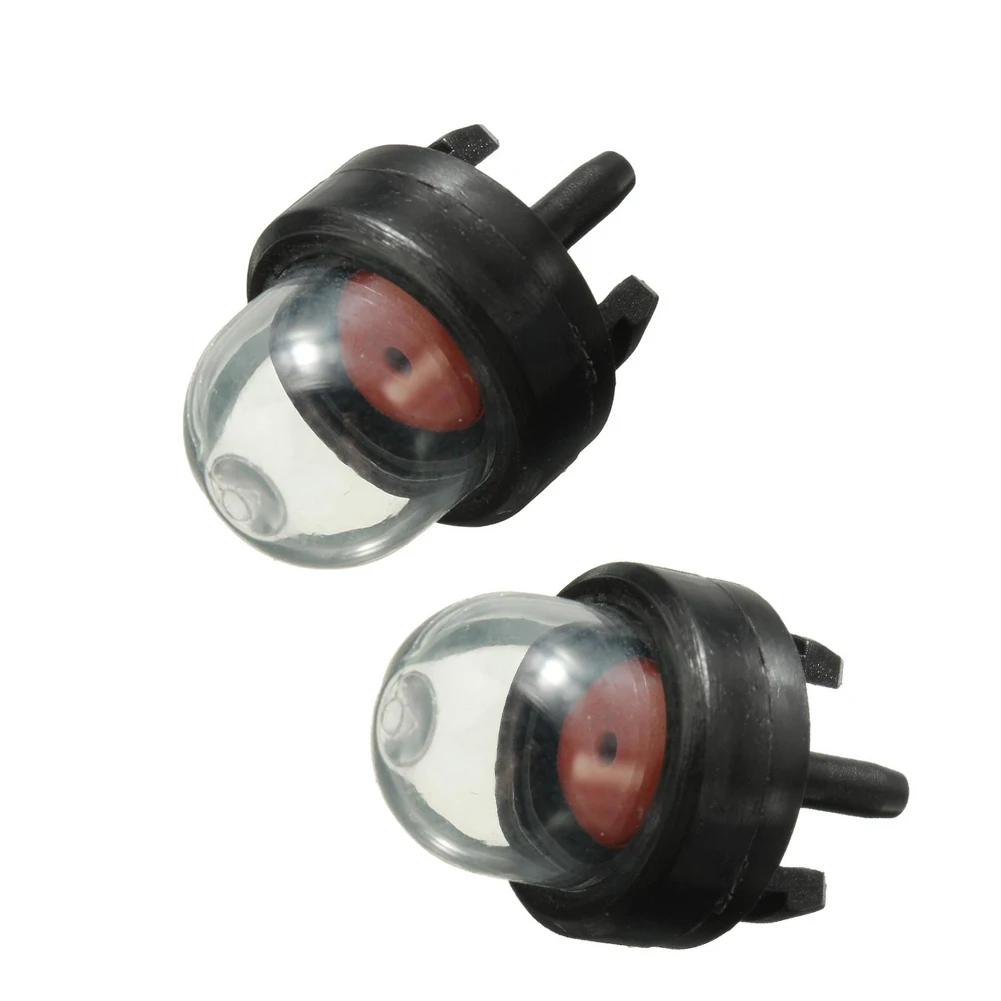 

2 Pcs Mini Carburetor Oil Bubble Petrol Snap Primer Fuel Bulb Pump Kit for Hedge Trimmer Lawn Mower Chainsaw Accessories
