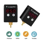 Профессиональная тату мощность мини беспроводное обновление цифровой Новый сенсорный тату батарея RCA и DC Разъем оборудование поставка