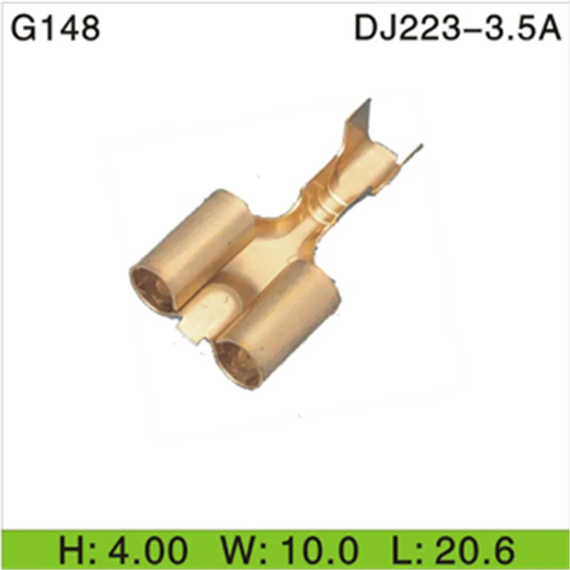 

Free shipping 1000pcs Car Electronics & Motorcycle Accessories & Parts G148 female terminal connector