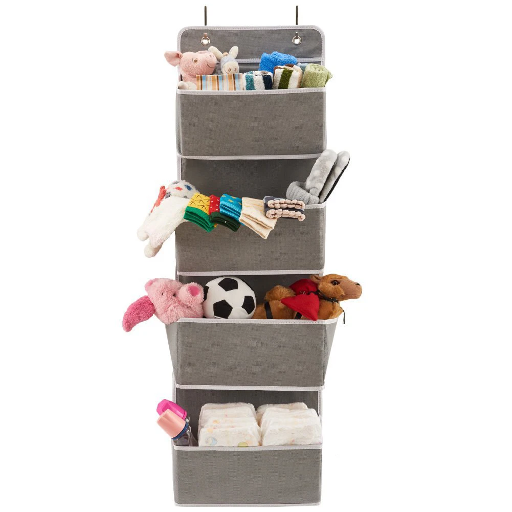 

Hanging Storage Bag Hanging Handbag Organizer for Wardrobe Closet Storage Bag Door Wall Hanging Storage Bag with Hanger Pouch