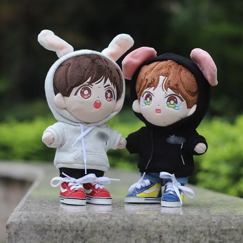 

20CM doll clothes same as star style hoodie 20CM cotton doll clothes accessories