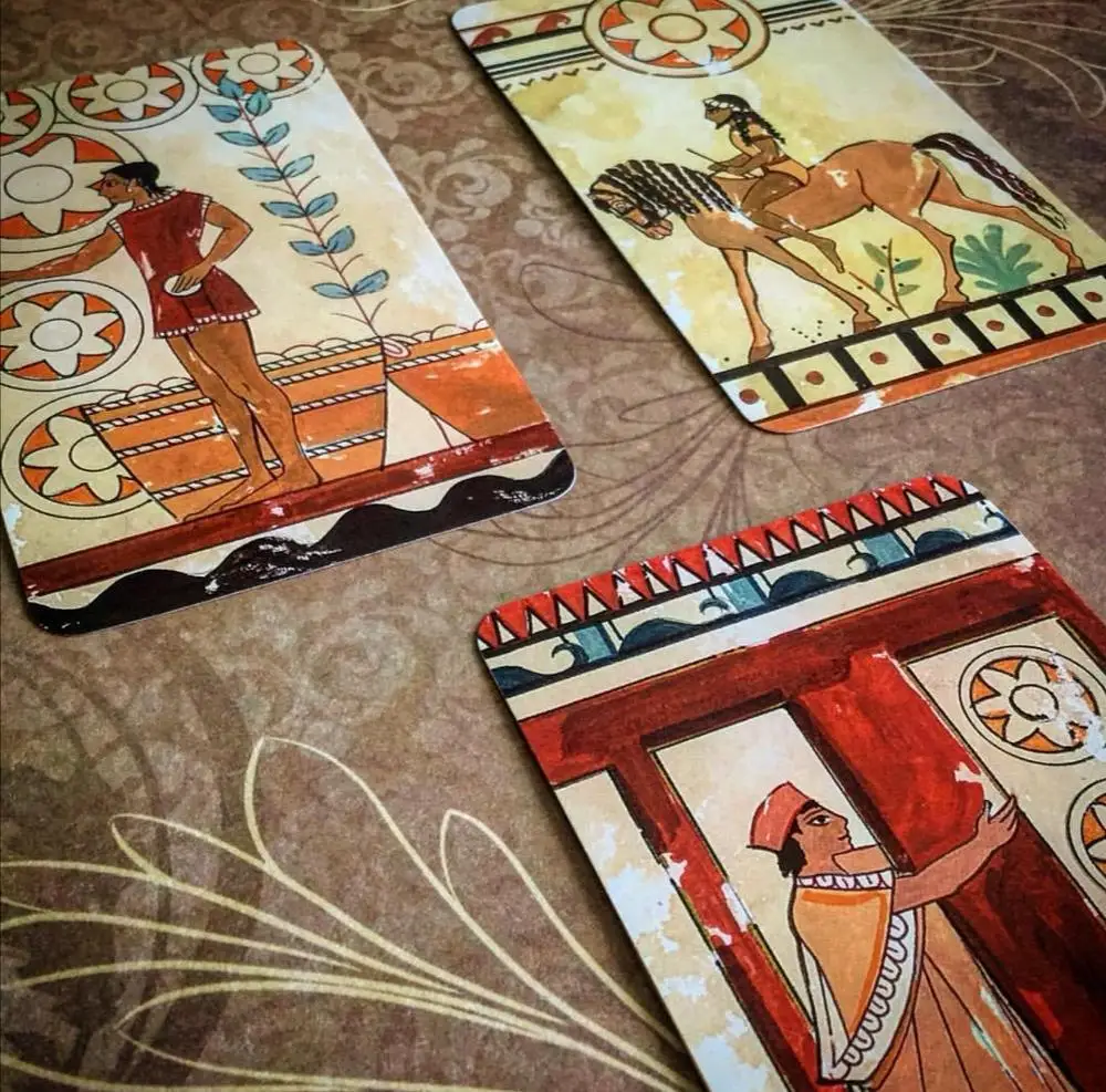 Полный английский 100% оригинальный Etruscan Таро карты Заводские высококачественные