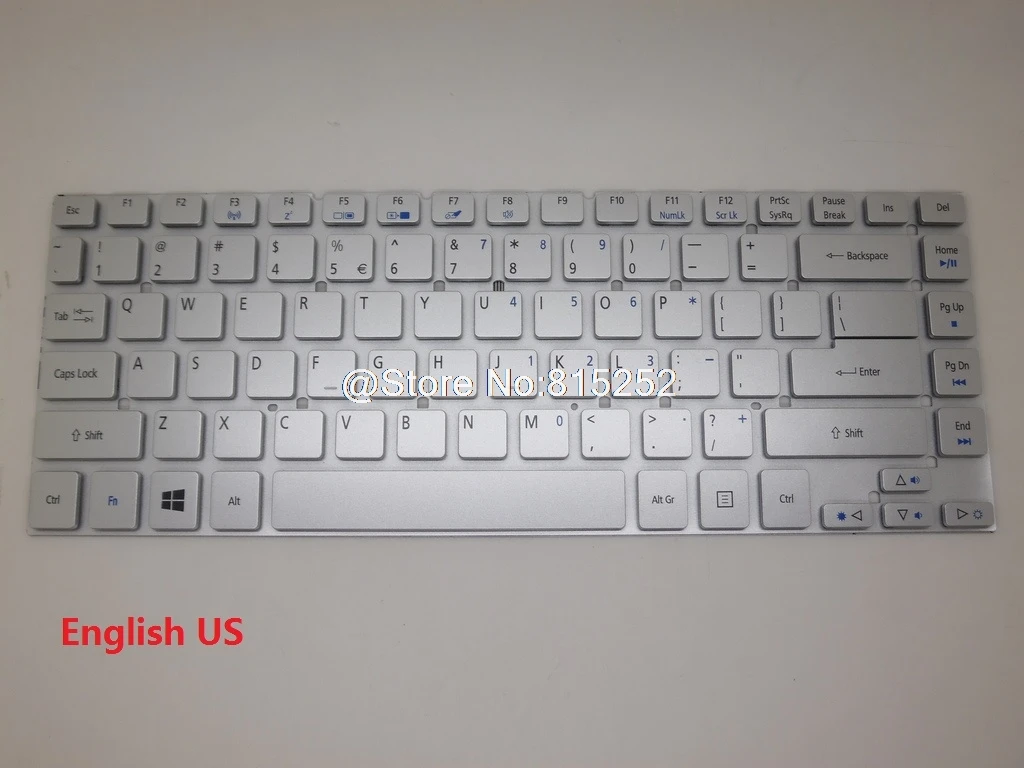 

V3-431 Keyboard For Acer V121646CK2 AEZQSQ01110 V121646CK4 AEZQSQ03110 SK00110 NK.I141S.016 V121646CS2 AEZQSQ00110 NK.I141S.01J