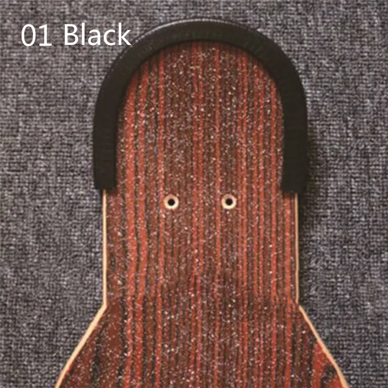 Скейтборд U Форма резиновая палуба ограждения противоскользящая полоса бампер