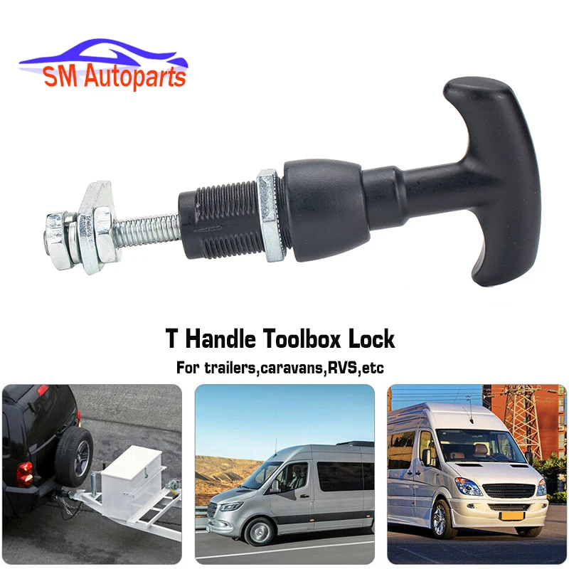 Новый замок для автофургона грузовика гаражной двери Т образный трейлера