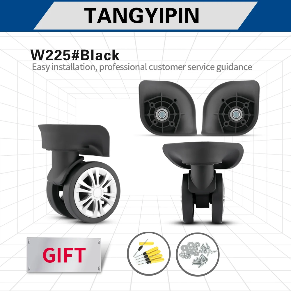 

TANGYIPIN загрязнение A - 30 багажное колесо коробочка с паролем Универсальный дорожный Чехол на колесиках аксессуары для ремонта цельный бесшум...