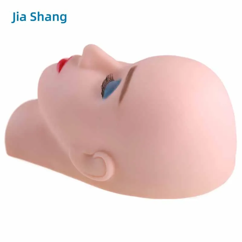 1 шт. манекен для наращивания ресниц голова макияжа практичная модель головы