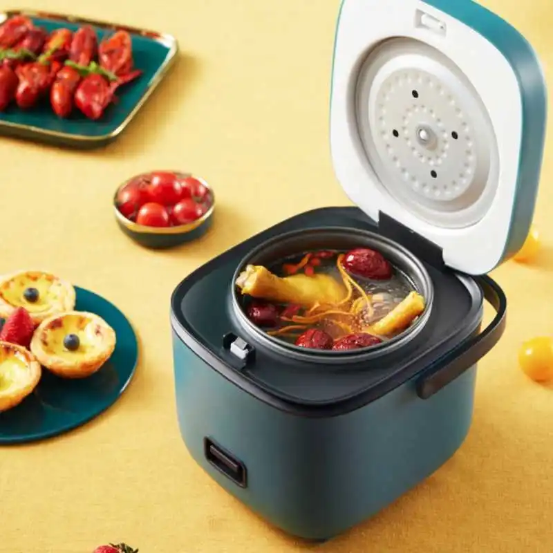 220V 1.2L мини юбка-пачка риса Плита маломерит на 1-2 человек бытовые одной Кухня