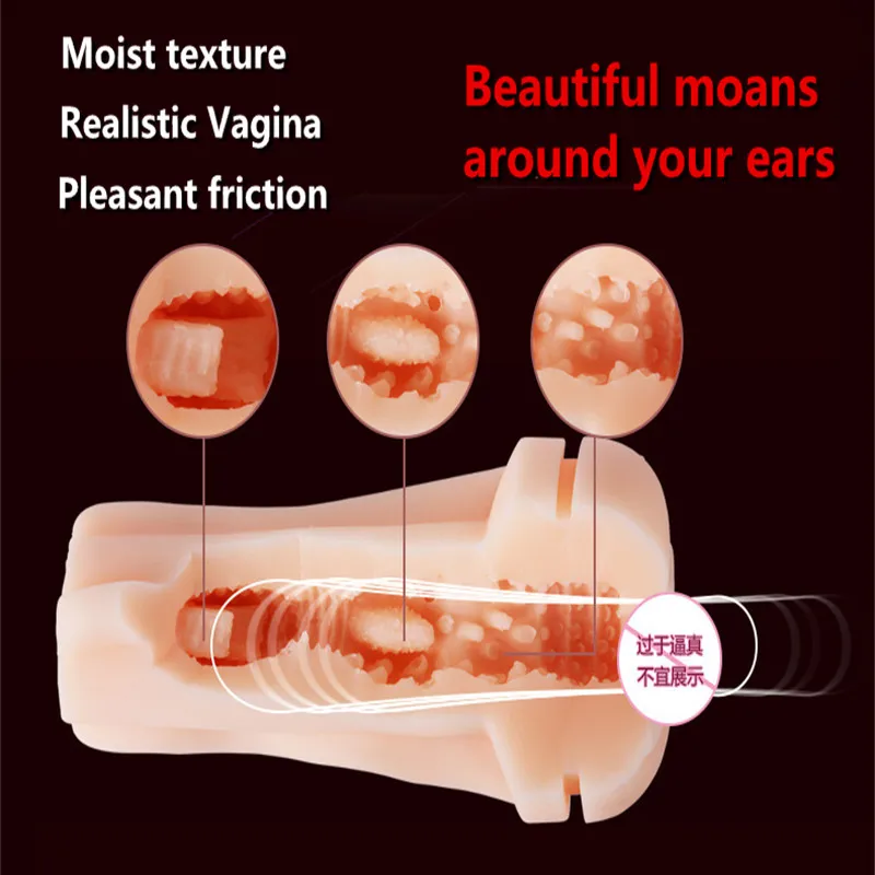 Мужской мастурбатор чашка вакуумное сосание Вибрация секс машина Вагина