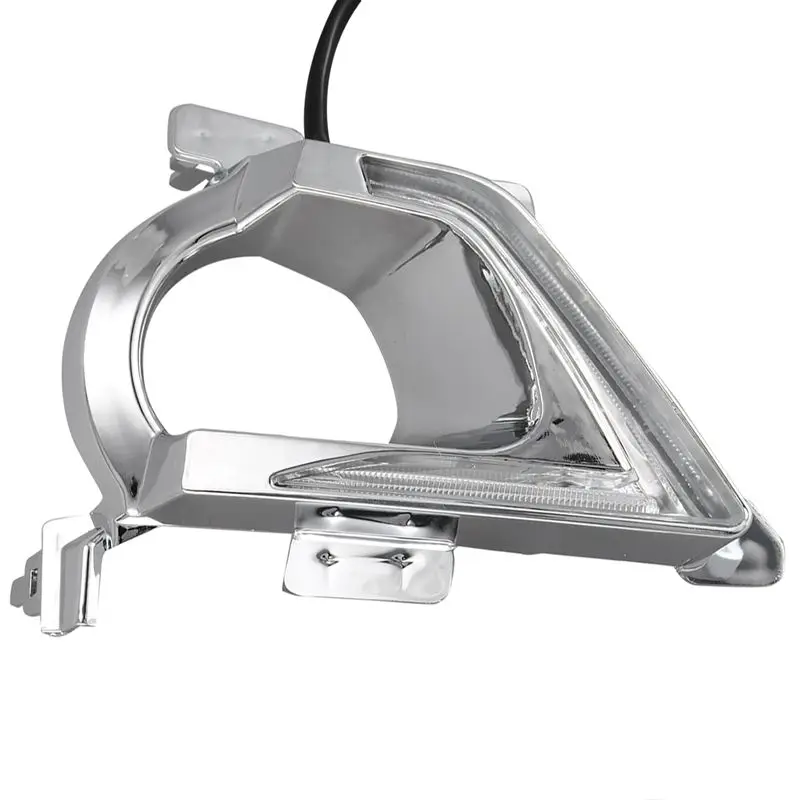 

Car DRL LED Daytime Running Light Daylight for Toyota Innova 2016 2017 Turning Yellow Signal Style Relay