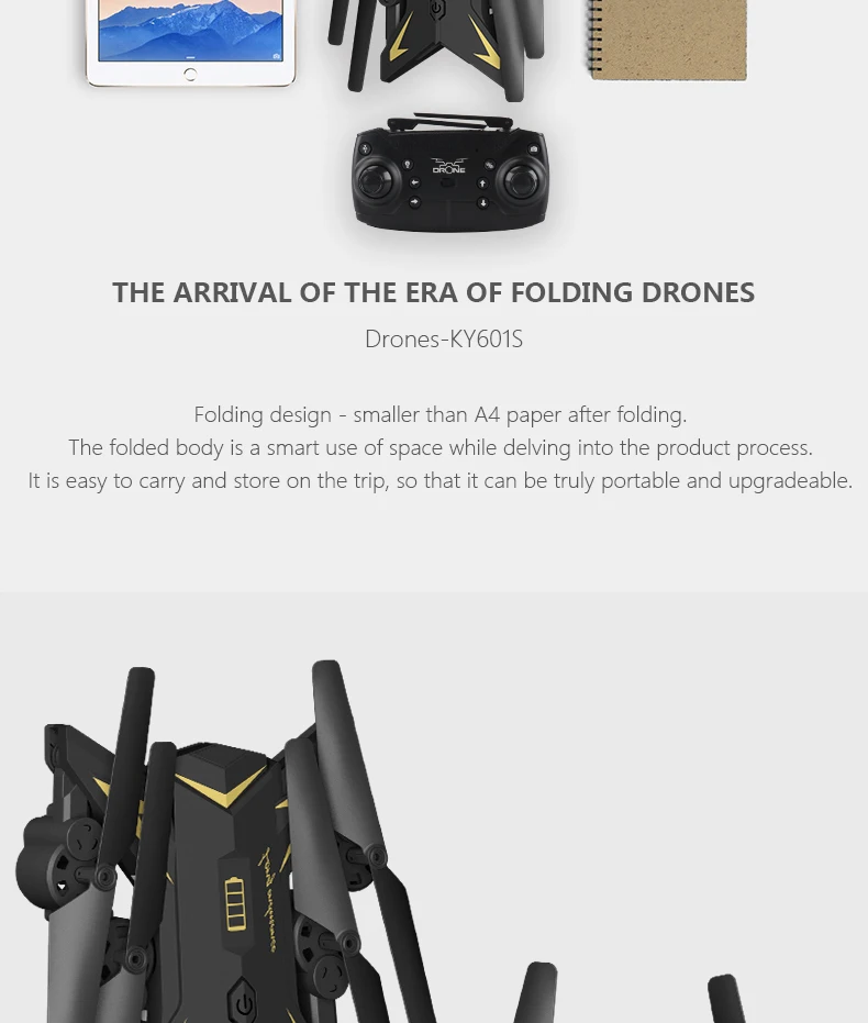 KY601G KY601S Профессиональный Дрон с камерой 4K HD 5G WiFi gps FPV дистанционное управление расстояние 2 км RC Квадрокоптер вертолет детские игрушки