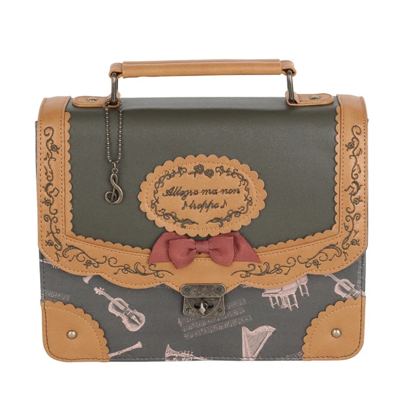 

Luxury Fashion Bow Decoration Handbags for Women Classic Vintage Shoulder Crossbody Bags Elegant Girl Convenient Messenger Bags