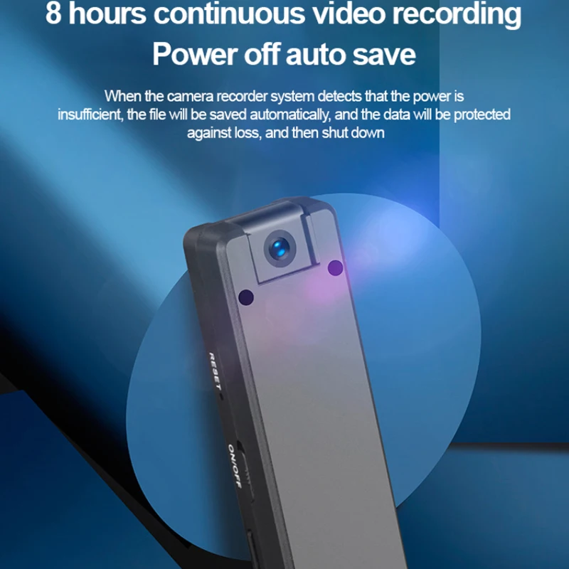 Мини-камера микро-камера для тела HD 1080P беспроводная ручка Wi-Fi широкоугольные