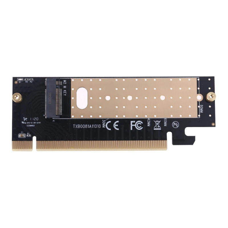 плата расширения m 2 nvme ssd ngff на pcie x16 ада