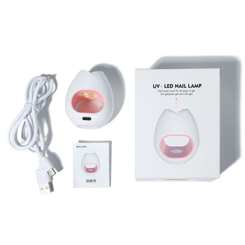 

Professional 16W Nail UV LED Lamp Manicure Apparatus Phototherapy Manicure Lamp Quick Dry Nail Gel Dryer Lamp Manicure Tools