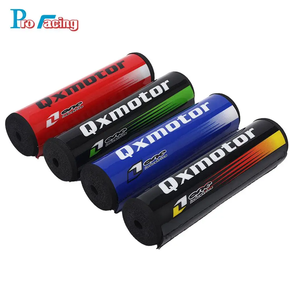 

7/8 Мотоцикл Круглый удлиненный 250 мм руль прокладки крест грудь протектор ручки для Protaper Husqvarna CRF YZF RMZ DRZ WRF