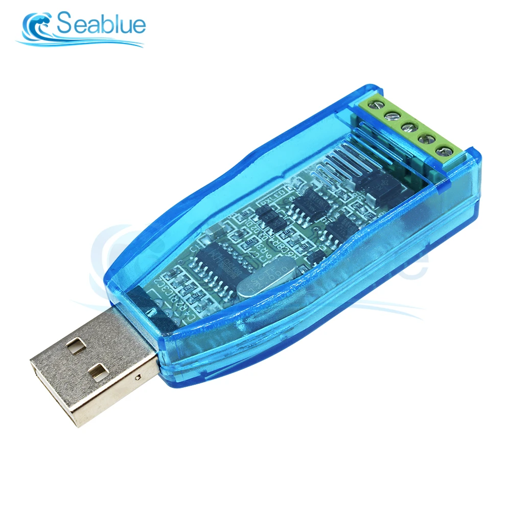 Промышленный преобразователь USB к RS485 защита от обновления Совместимость