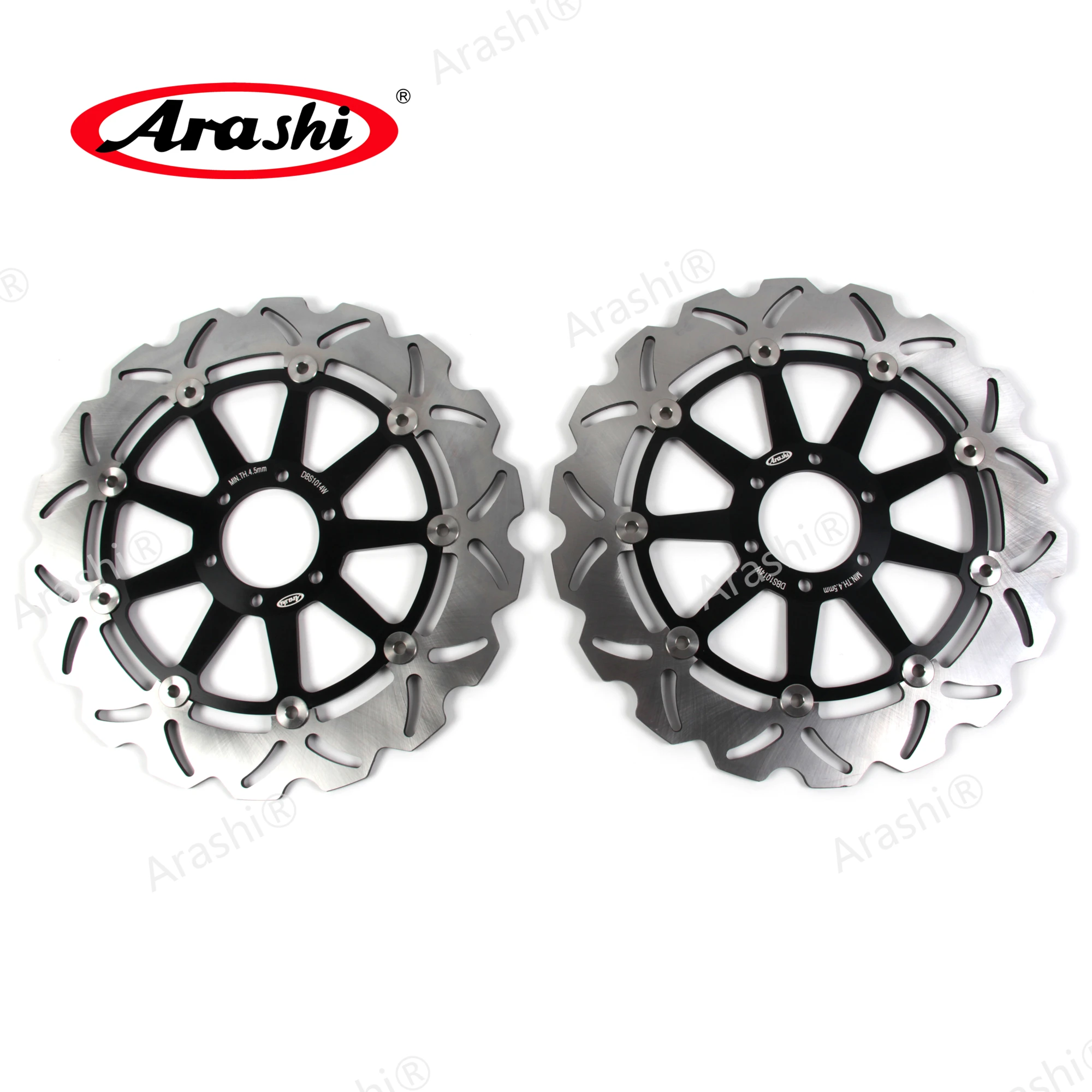 ARASHI для DUCATI MONSTER 400 передние тормоза с ЧПУ роторы тормозной диск 1994 1995 1996 1998 2009 600 620