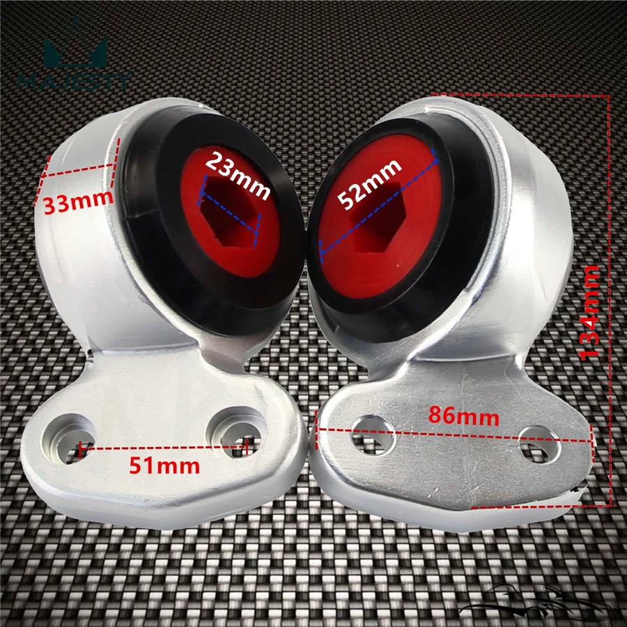 Комплект втулок переднего нижнего рычага управления подходит для BMW 3 серии E46 323