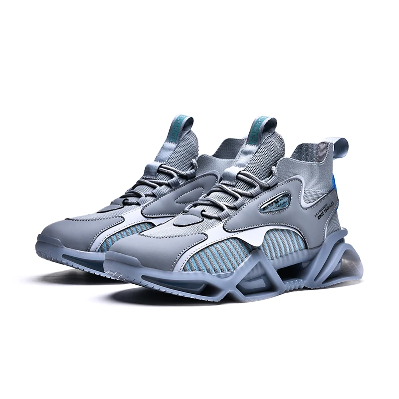 

New style. Spring and summer season. Men's shoes. Sneakers. Size :39-45. Technology. Original work. Fashion. Stretch.High help.
