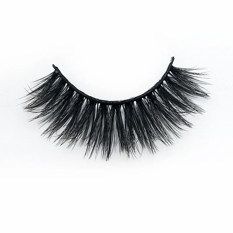 Mink eyelashes 3d mink hair eyelashes10 pairs long makeup 3d faux nature fake lashes extension false eyelashes Wholesale(10P
