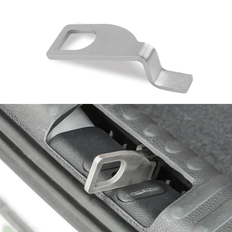 

NEW-Universal RV Tailgate Fresh Air Bracket Camping Air Vent Lock Stand Double Door Holder for T4 T5 T6 Bus Camper Caddy