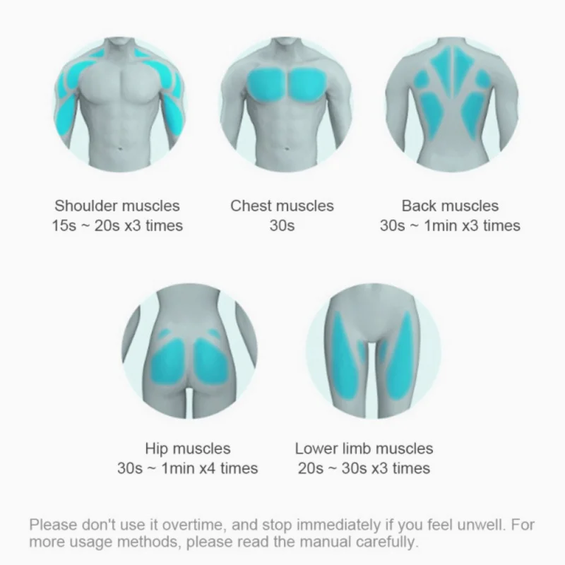 

Portable Mini Deep Tissue Massager 7.4V 2000mA USB Charge Muscle Massage Gun Full Body Relief For Muscle Pain Tension Fascia Gun