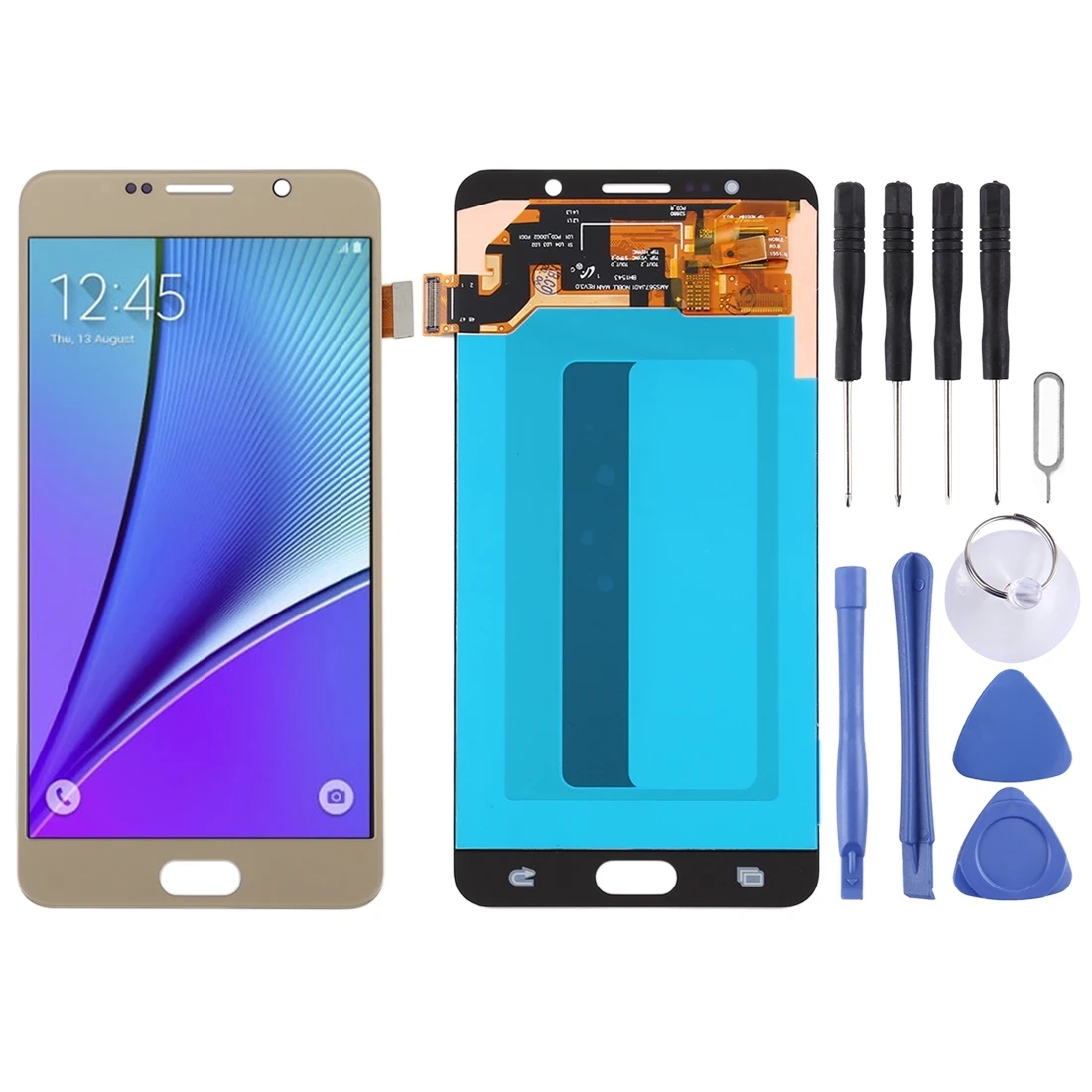 

ZUIDID IPartsBuy для Samsung Galaxy Note 5 OLED материал ЖК-экран и дигитайзер полная сборка