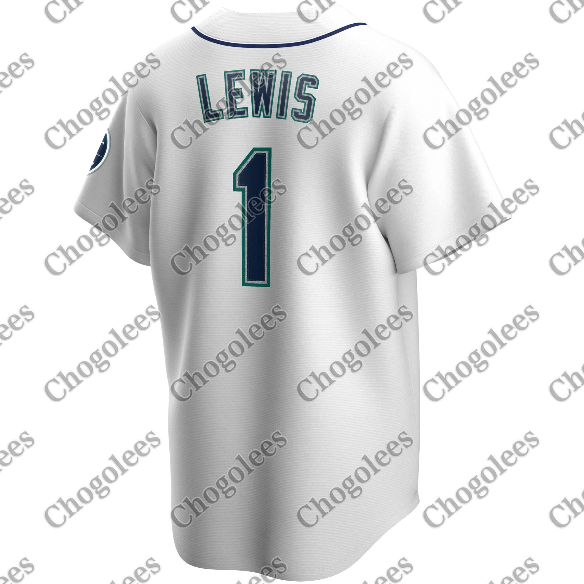 

Baseball Jersey Seattle Home 2020 Player Jersey White