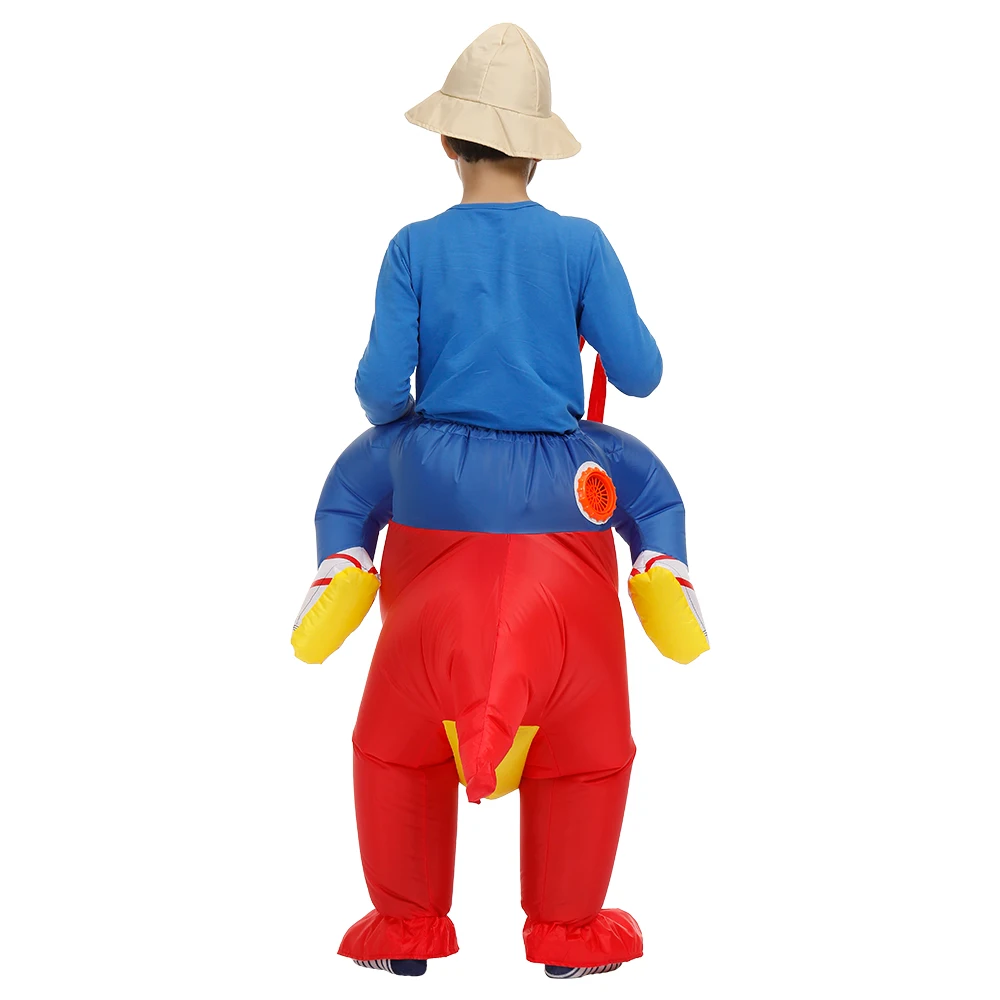 Заводской магазин KOOY надувной костюм динозавра крутой мужской для косплея