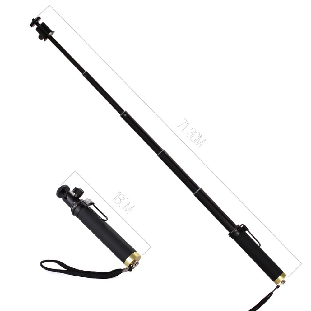 Беспроводная селфи Палка с дистанционным управлением по Bluetooth монопод для Xiaomi Yi