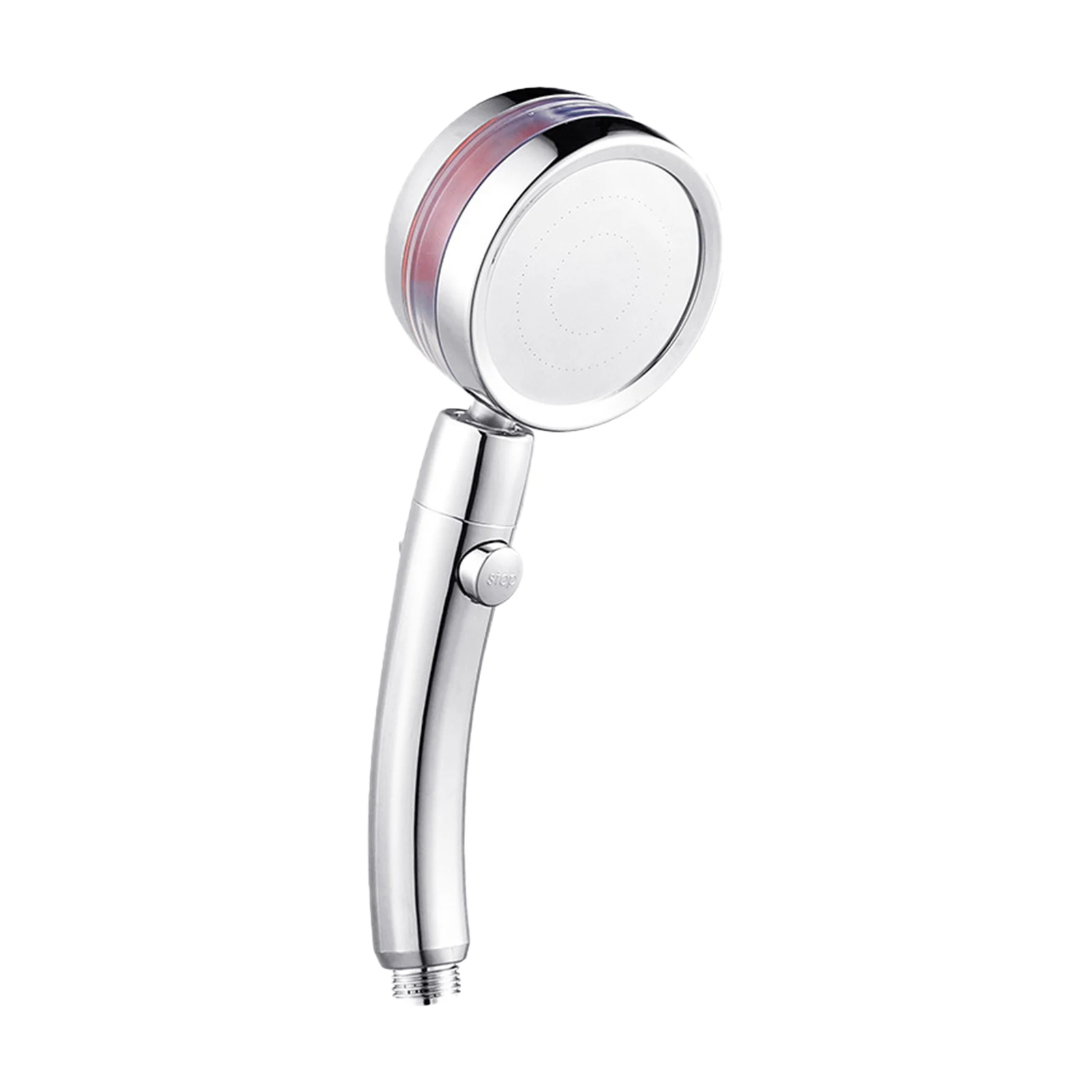 

360 Rotated Shower Head Spraying Turbocharged Home Bathroom Rainfall Massage High Pressure Universal Easy Install Handheld