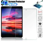 Закаленное стекло 9H для Apple iPad Air 4 3 2 Mini 5 6, Защита экрана для iPad Pro 11 10,9 10,5 10,2 7 8 9, закаленное стекло