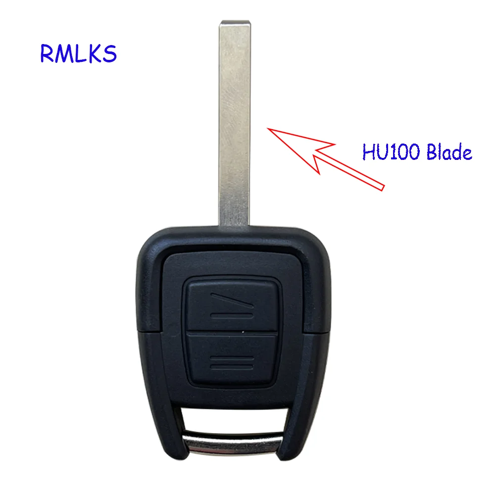 Высококачественный чехол для автомобильного ключа с 2 кнопками Vauxhall Opel Astra H J g Zafira