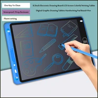 8 5 electronic drawing board lcd screen colorful writing tablet digital graphic drawing tablets handwriting pad boardpen