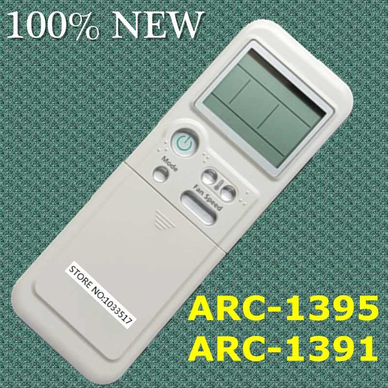 

For Samsung air conditioning remote control arc-1395 arc-1391