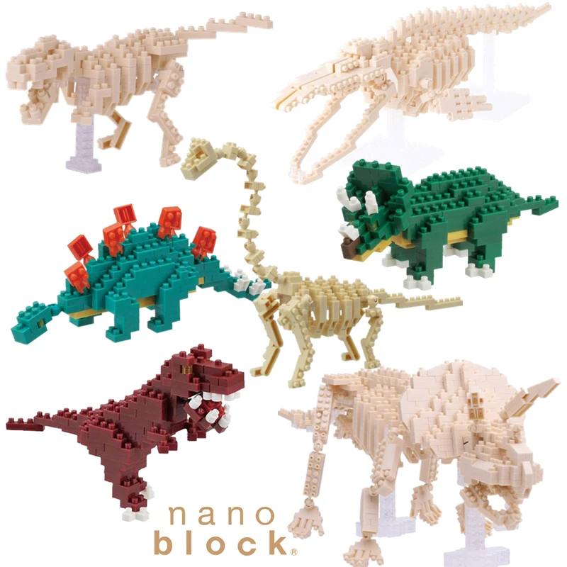 

Nanoblock Sights To See Series Full Landmark Famous Micro Building Blocks