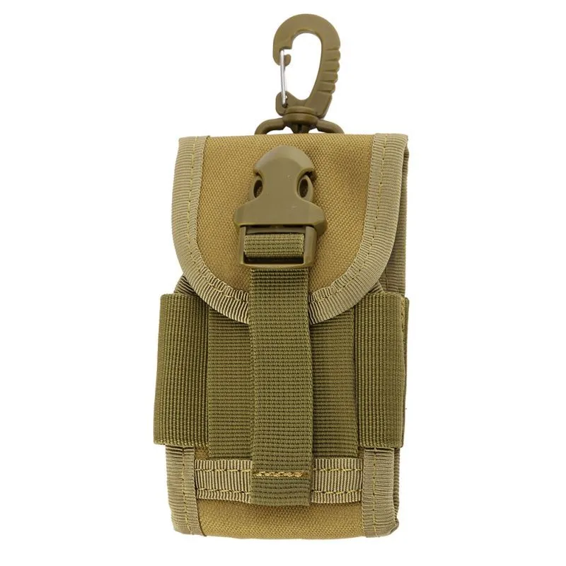 Тактический кошелек 5 дюйма сумка для карт водонепроницаемая Molle женская военная